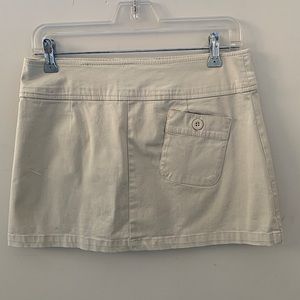 Mango slimming mini skirt